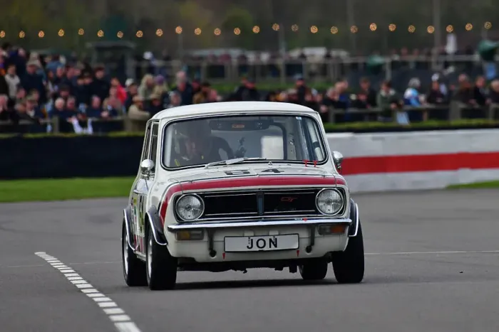 Rights Managed : CJ12 6715 Lawrence Warr, Mini 1275 GT Rights Managed : CJ12 6715 Lawrence Warr, Mini 1275 GT