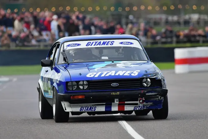 Rights Managed : CJ12 6717 Jake Hill, Ford Capri 3 litre S Rights Managed : CJ12 6717 Jake Hill, Ford Capri 3 litre S