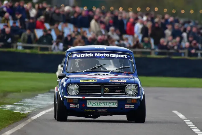 Rights Managed : CJ12 6721 Nick Swift, Mini 1275 GT