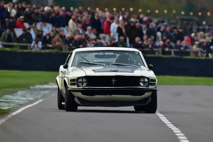 Rights Managed : CJ12 6722 Fred Shepherd, Ford Mustang Boss 302 Rights Managed : CJ12 6722 Fred Shepherd, Ford Mustang Boss 302