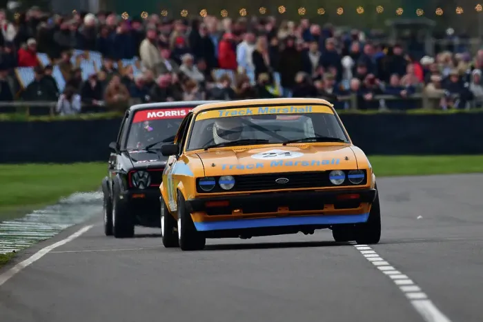 Rights Managed : CJ12 6724 Graham Scarborough, Ford Capri III 3 litre S Rights Managed : CJ12 6724 Graham Scarborough, Ford Capri III 3 litre S