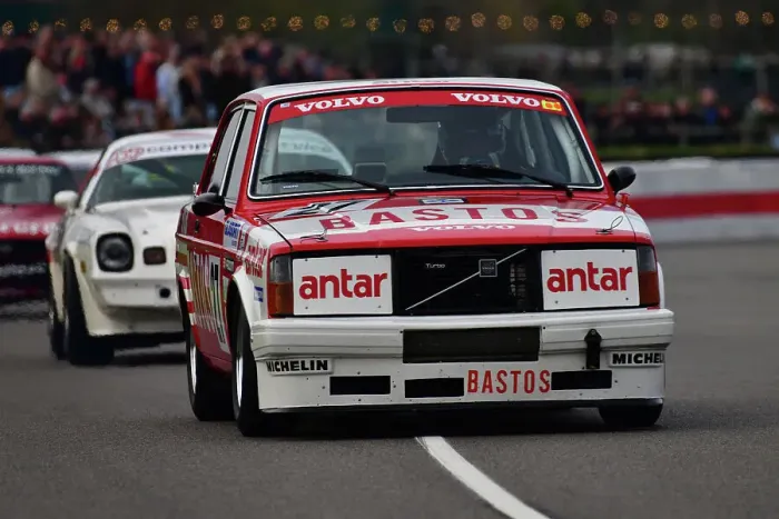 Rights Managed : CJ12 6728 Jack Young, Volvo 242 Turbo Rights Managed : CJ12 6728 Jack Young, Volvo 242 Turbo