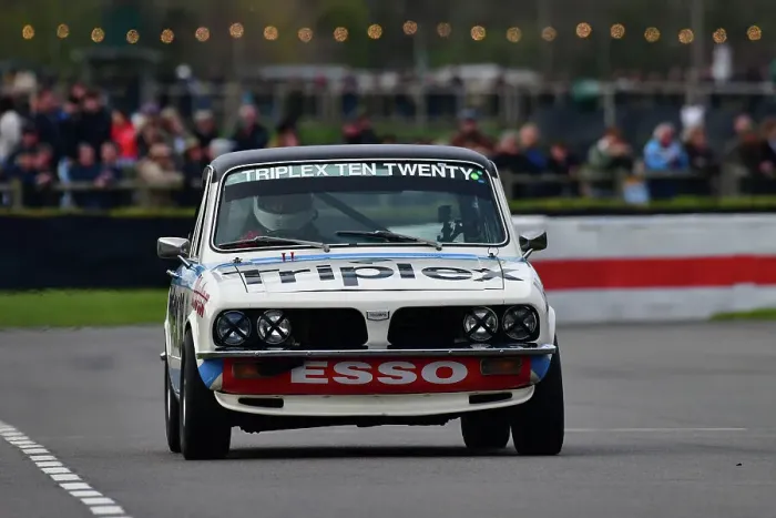 Rights Managed : CJ12 6741 Timothy Morley, Triumph Dolomite Sprint Rights Managed : CJ12 6741 Timothy Morley, Triumph Dolomite Sprint