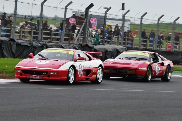 Framed Print : CJ12 6850 Nicky Paul-Barron, Ferrari F355 Challenge, James Cartwright, Ferrari 328 GTB Framed Print : CJ12 6850 Nicky Paul-Barron, Ferrari F355 Challenge, James Cartwright, Ferrari 328 GTB