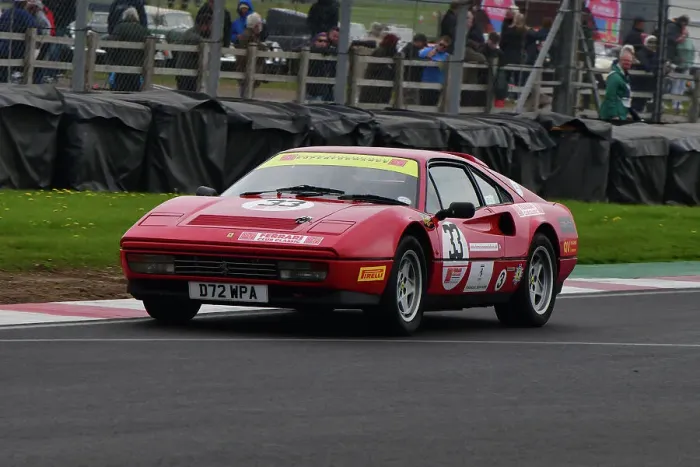 Framed Print : CJ12 6870 Pauline Goodwin, Ferrari 328 GTB Framed Print : CJ12 6870 Pauline Goodwin, Ferrari 328 GTB