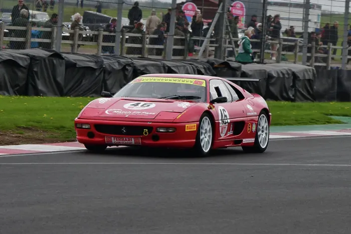 Framed Print : CJ12 6871 Tristan Simpson, Ferrari F355 Challenge Framed Print : CJ12 6871 Tristan Simpson, Ferrari F355 Challenge