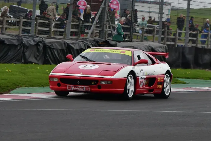 Framed Print : CJ12 6872 Nicky Paul-Barron, Ferrari F355 Challenge Framed Print : CJ12 6872 Nicky Paul-Barron, Ferrari F355 Challenge