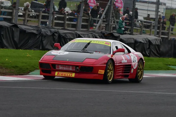 Framed Print : CJ12 6875 Colin Sowter, Ferrari 348 Challenge Framed Print : CJ12 6875 Colin Sowter, Ferrari 348 Challenge