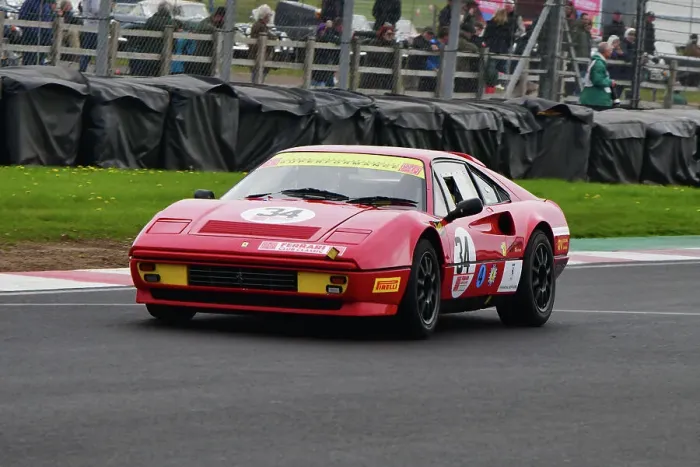 Framed Print : CJ12 6876 Gary Culver, Ferrari 328 GTB Framed Print : CJ12 6876 Gary Culver, Ferrari 328 GTB