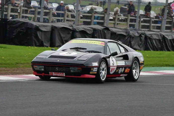 Framed Print : CJ12 6877 Chris Butler, Ferrari 328 GTB Framed Print : CJ12 6877 Chris Butler, Ferrari 328 GTB