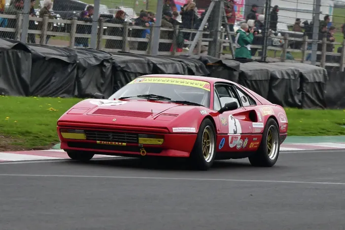 Framed Print : CJ12 6881 Nick Cartwright, Ferrari 328 GTB Framed Print : CJ12 6881 Nick Cartwright, Ferrari 328 GTB