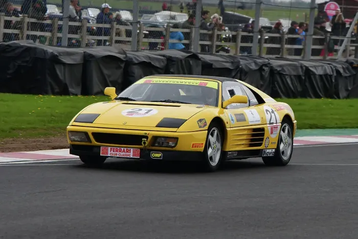 Framed Print : CJ12 6889 Robin Biesbroek, Ferrari 348 Challenge Framed Print : CJ12 6889 Robin Biesbroek, Ferrari 348 Challenge