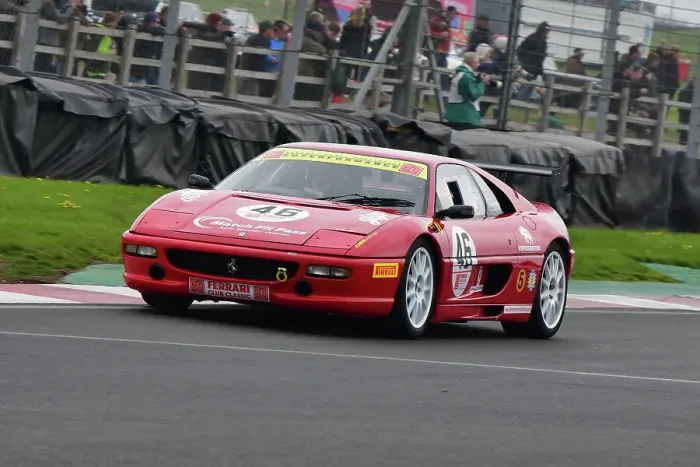 Framed Print : CJ12 6893 Tristan Simpson, Ferrari F355 Challenge Framed Print : CJ12 6893 Tristan Simpson, Ferrari F355 Challenge