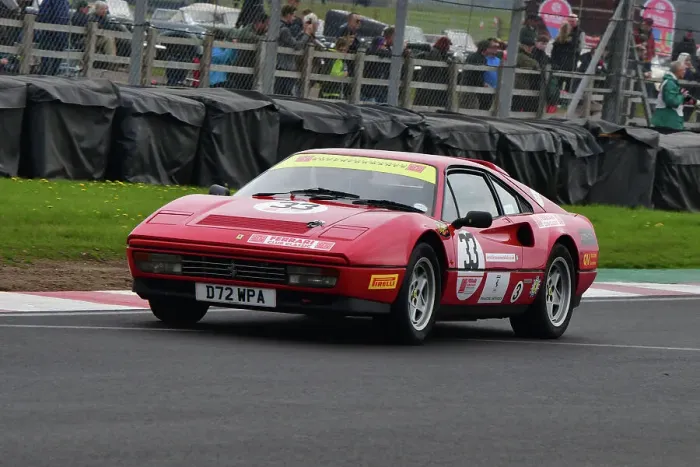 Framed Print : CJ12 6895 Pauline Goodwin, Ferrari 328 GTB Framed Print : CJ12 6895 Pauline Goodwin, Ferrari 328 GTB