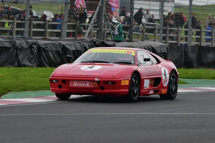 Framed Print : CJ12 6897 Tim Mogridge, Ferrari F355 Challenge Framed Print : CJ12 6897 Tim Mogridge, Ferrari F355 Challenge