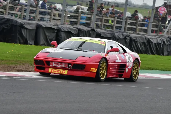 Framed Print : CJ12 6898 Colin Sowter, Ferrari 348 Challenge Framed Print : CJ12 6898 Colin Sowter, Ferrari 348 Challenge
