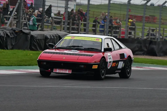 Framed Print : CJ12 6909 Tony Claringbould, Ferrari Mondial T Framed Print : CJ12 6909 Tony Claringbould, Ferrari Mondial T