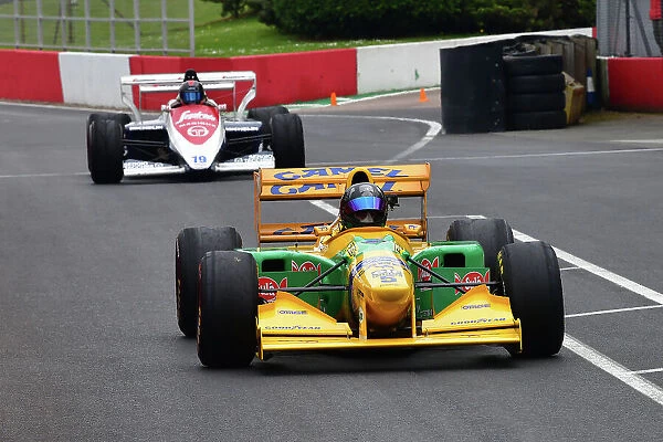 CJ12 6928 ex-Michael Schumacher, 1993, Benetton B193