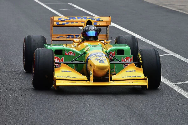 CJ12 6929 ex-Michael Schumacher, 1993, Benetton B193
