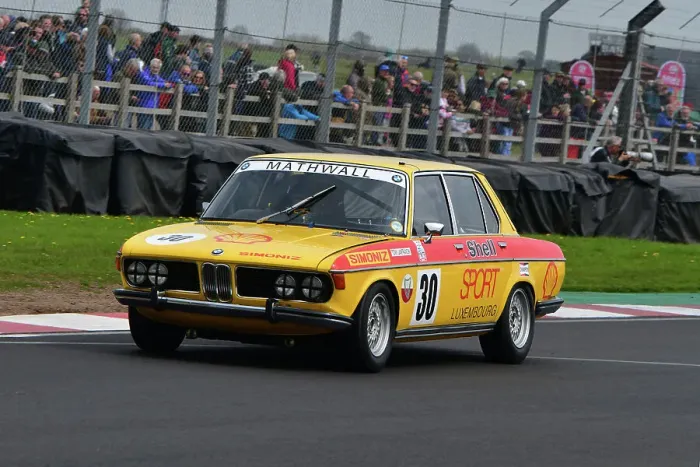 Framed Print : CJ12 7002 Ben Colburn, BMW 3 litre Si Framed Print : CJ12 7002 Ben Colburn, BMW 3 litre Si