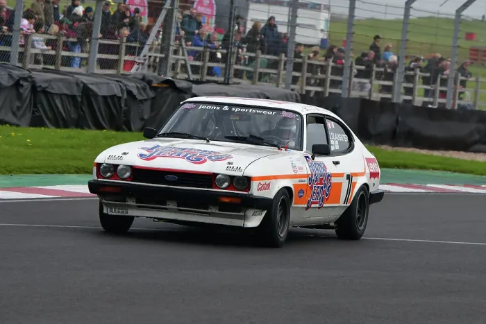 Framed Print : CJ12 7023 James Slaughter, Ford Capri, Frank & Jean Framed Print : CJ12 7023 James Slaughter, Ford Capri, Frank & Jean