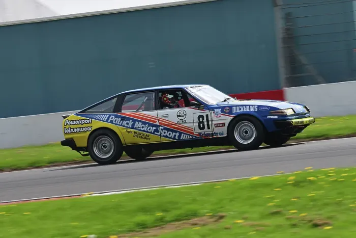 Framed Print : CJ12 7033 Mike Whitaker Snr, Rover SD1 Framed Print : CJ12 7033 Mike Whitaker Snr, Rover SD1