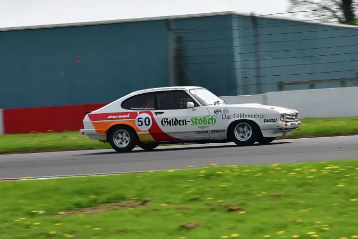 Framed Print : CJ12 7056 Mark Thomas, Ford Capri 3 litre S Framed Print : CJ12 7056 Mark Thomas, Ford Capri 3 litre S