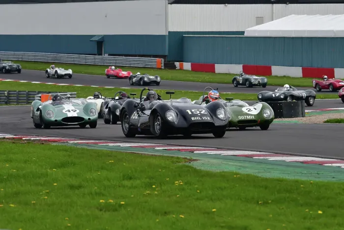 Framed Print : CJ12 7097 John Spiers, Ollie Hancock, Lister Jaguar Knobbly Framed Print : CJ12 7097 John Spiers, Ollie Hancock, Lister Jaguar Knobbly