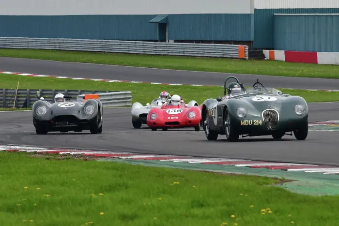 Framed Print : CJ12 7107 Nigel Webb, John Young, Jaguar C-Type, Chris Clarkson, Lister Knobbly Framed Print : CJ12 7107 Nigel Webb, John Young, Jaguar C-Type, Chris Clarkson, Lister Knobbly