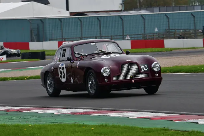 Framed Print : CJ12 7135 David Reed, Peter Snowdon, Aston Martin DB2 Framed Print : CJ12 7135 David Reed, Peter Snowdon, Aston Martin DB2
