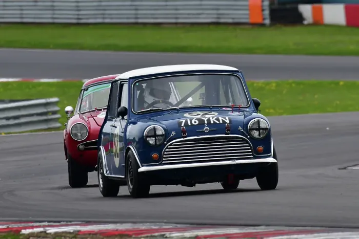 Framed Print : CJ12 7233 Alice Locke, Morris Mini Cooper S Framed Print : CJ12 7233 Alice Locke, Morris Mini Cooper S