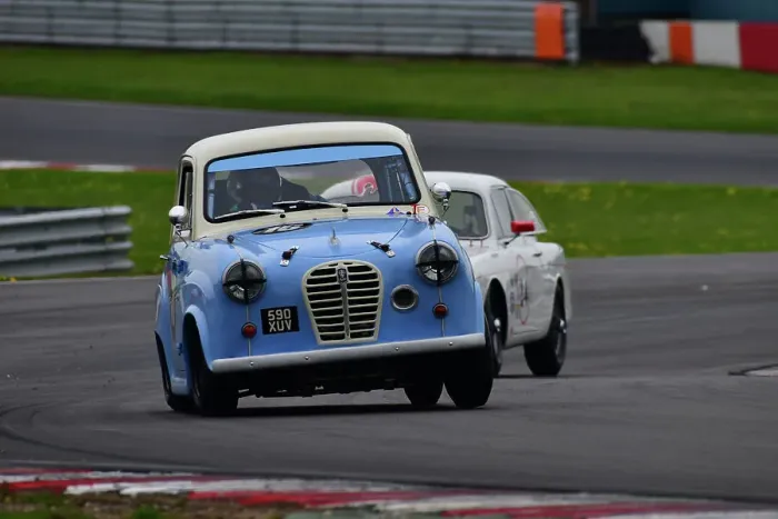 Framed Print : CJ12 7238 Ellis Bardsley, Austin A35 Framed Print : CJ12 7238 Ellis Bardsley, Austin A35