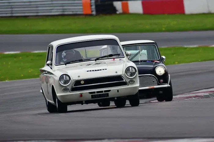 Framed Print : CJ12 7251 Roy Alderslade, Lotus Ford Cortina Mk1 Framed Print : CJ12 7251 Roy Alderslade, Lotus Ford Cortina Mk1