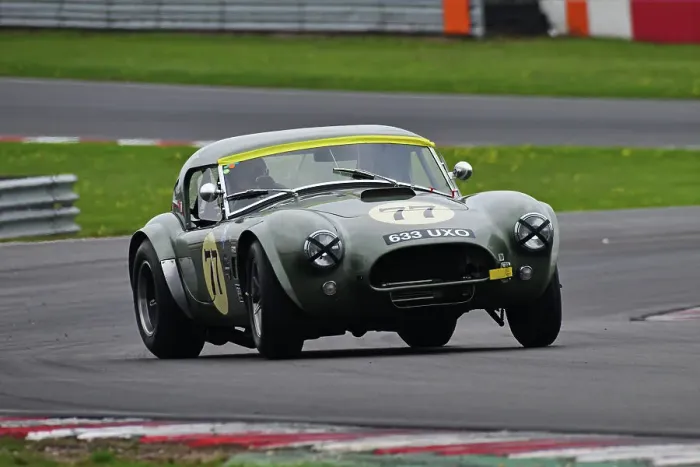 Framed Print : CJ12 7269 David Methley, AC Cobra Framed Print : CJ12 7269 David Methley, AC Cobra
