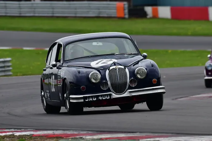 Framed Print : CJ12 7292 Grant Williams, Jaguar Mk2 Framed Print : CJ12 7292 Grant Williams, Jaguar Mk2