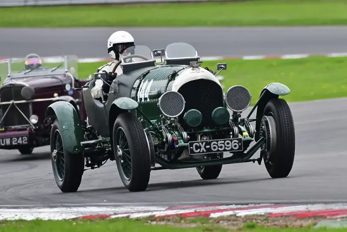 Framed Print : CJ12 7339 Paul Pochciol, Bentley Tourer Framed Print : CJ12 7339 Paul Pochciol, Bentley Tourer