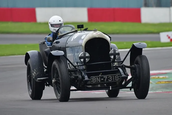 Framed Print : CJ12 7354 Jock MacKinnon, Bentley Tourer Framed Print : CJ12 7354 Jock MacKinnon, Bentley Tourer