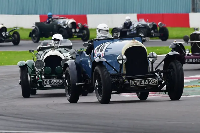 Framed Print : CJ12 7359 Duncan Wiltshire, George Allen-Elbourn, Bentley 3 litre Framed Print : CJ12 7359 Duncan Wiltshire, George Allen-Elbourn, Bentley 3 litre
