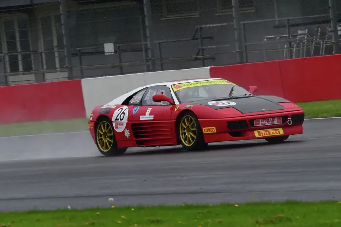 Framed Print : CJ12 7448 Colin Sowter, Ferrari 348 Challenge Framed Print : CJ12 7448 Colin Sowter, Ferrari 348 Challenge
