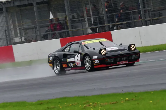 Framed Print : CJ12 7449 Chris Butler, Ferrari 328 GTB Framed Print : CJ12 7449 Chris Butler, Ferrari 328 GTB