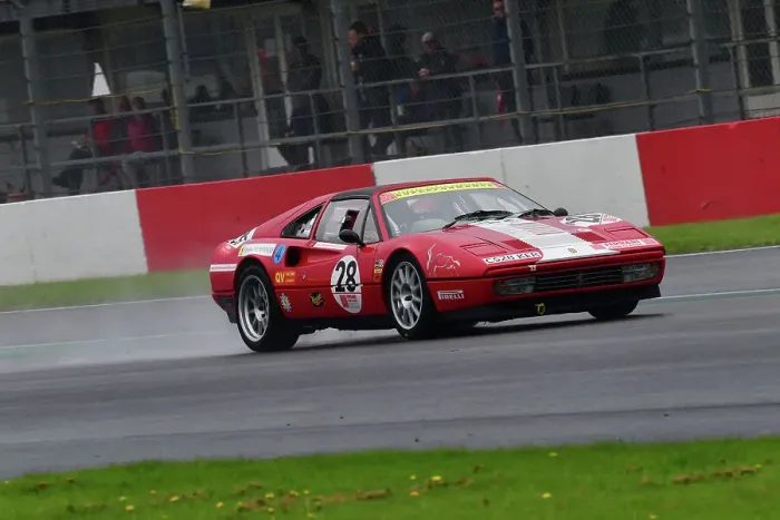 Framed Print : CJ12 7450 Myles Poulton, Ferrari 328 GTS Framed Print : CJ12 7450 Myles Poulton, Ferrari 328 GTS