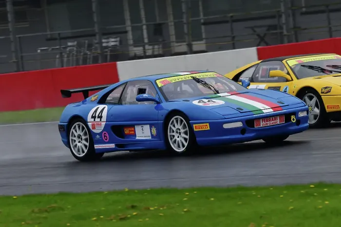 Framed Print : CJ12 7459 Chris Compton-Goddard, Ferrari F355 Challenge Framed Print : CJ12 7459 Chris Compton-Goddard, Ferrari F355 Challenge