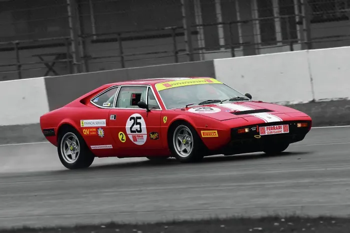 Framed Print : CJ12 7462 B W Red Richard Fenny, Ferrari 308 GT4 Framed Print : CJ12 7462 B W Red Richard Fenny, Ferrari 308 GT4