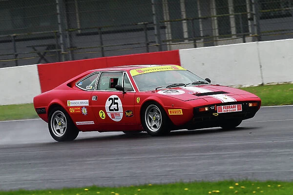 CJ12 7462 Richard Fenny, Ferrari 308 GT4