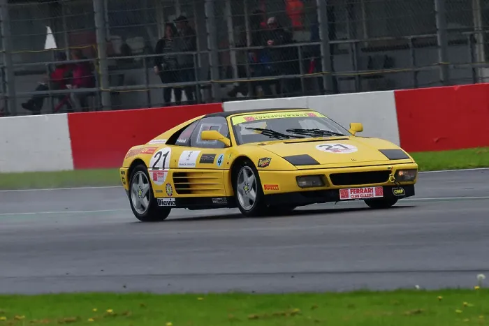 Framed Print : CJ12 7478 Robin Biesbroek, Ferrari 348 Challenge Framed Print : CJ12 7478 Robin Biesbroek, Ferrari 348 Challenge