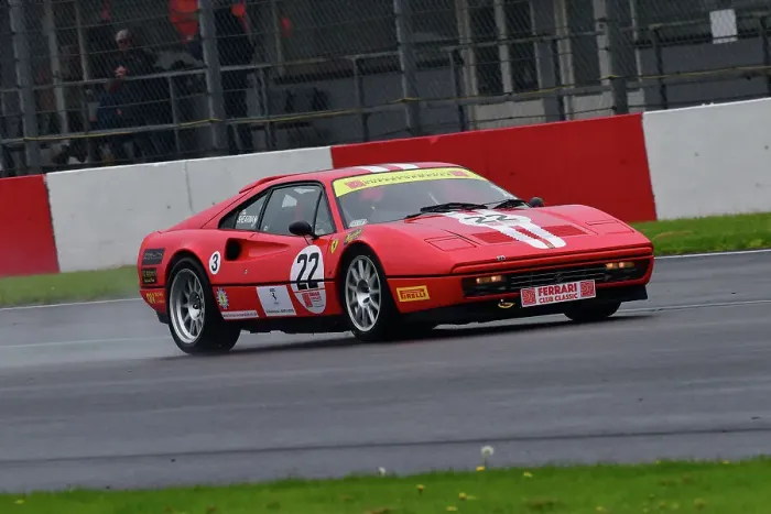 Framed Print : CJ12 7479 Timothy Shearman, Ferrari 328 GTB Framed Print : CJ12 7479 Timothy Shearman, Ferrari 328 GTB