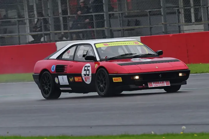 Framed Print : CJ12 7481 Tony Claringbould, Ferrari Mondial T Framed Print : CJ12 7481 Tony Claringbould, Ferrari Mondial T