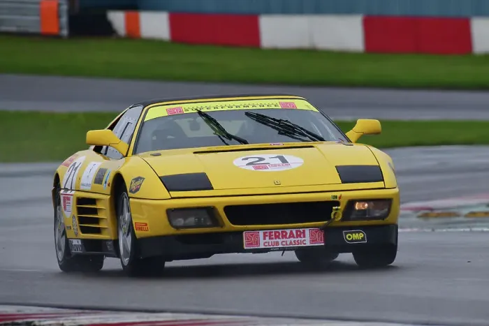 Framed Print : CJ12 7485 Robin Biesbroek, Ferrari 348 Challenge Framed Print : CJ12 7485 Robin Biesbroek, Ferrari 348 Challenge