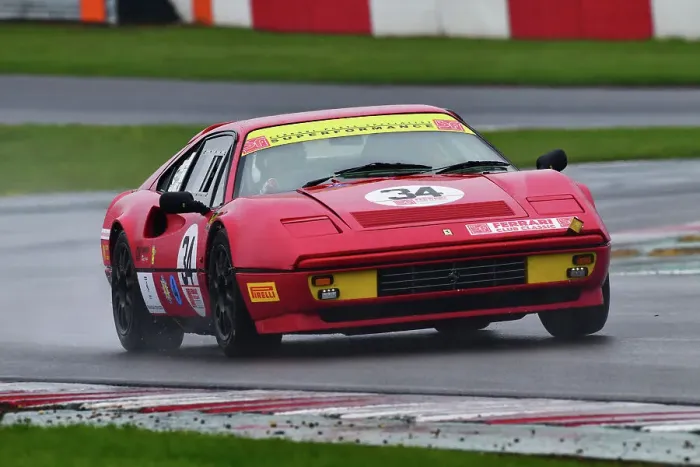 Framed Print : CJ12 7487 Gary Culver, Ferrari 328 GTB Framed Print : CJ12 7487 Gary Culver, Ferrari 328 GTB
