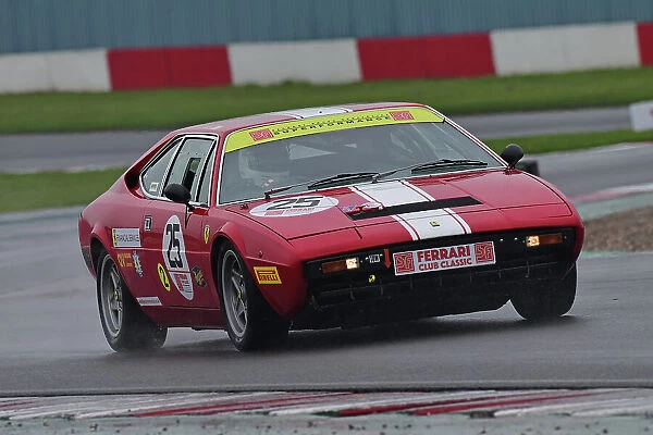 CJ12 7489 Richard Fenny, Ferrari 308 GT4